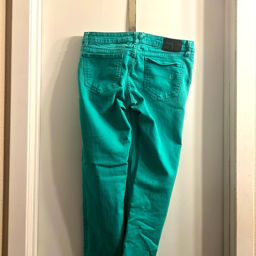 Sound check super skinny volcom jeans great condition